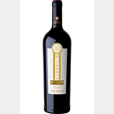Baglio Gibellina Miraggio - Nero d'Avola/Perricone/Frappato Reserve, Sicily 75cl