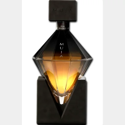 Muja Irish Whiskey Rosapetra + GB 44% 50cl