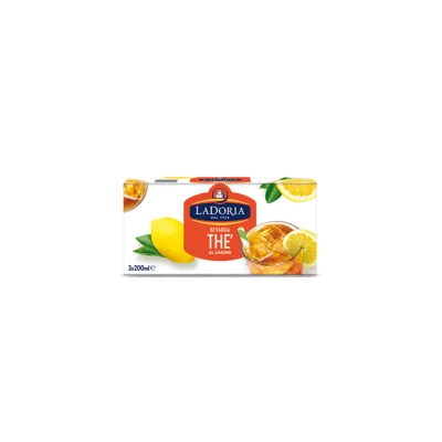La Doria Thè 3x200ml Lemon
