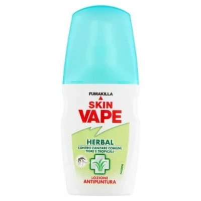 Vape Derm Herbal Lozione Antipuntura Ml.100