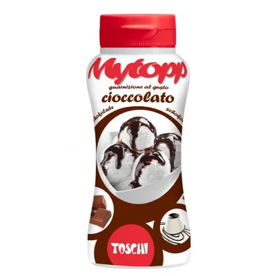Gino Toschi Topping Squeeze 200gr Chocolate