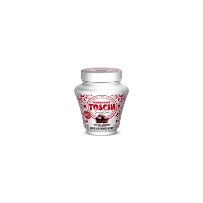 Gino Toschi Black Cherry Fruit and Syrup 250gr