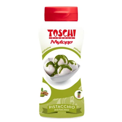 Gino Toschi Topping Squeeze 200gr Pistachio