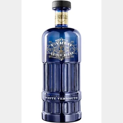 Carlo Alberto Riserva Vermouth Bianco 18% 75cl