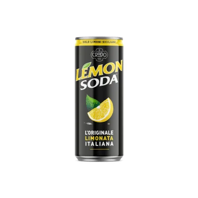 Lemonsoda Drink Can 33cl