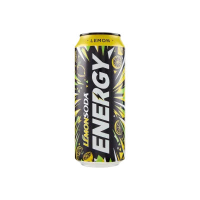 Lemonsoda Energy Drink 50cl Original