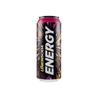 Lemonsoda Energy Drink 50cl Tropical Trip