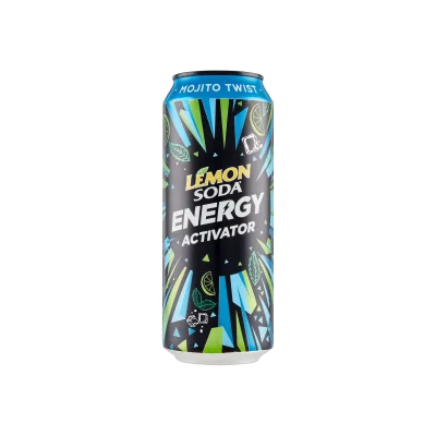Lemonsoda Energy Drink 50cl Mojito Twist