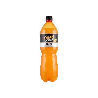 Oransoda Drink PET 1lt Zero