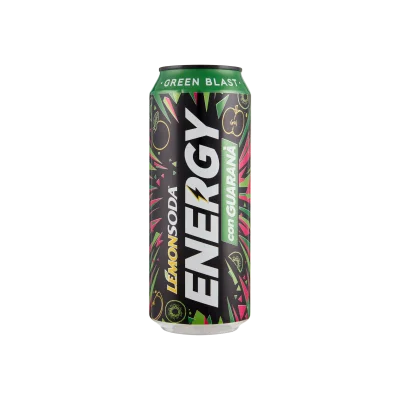 Lemonsoda Energy Drink 50cl Green Blast
