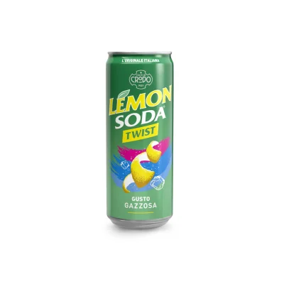 Lemonsoda Drink Can 33cl Twist