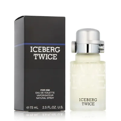Iceberg Twice Eau De Toilette Men 75ml
