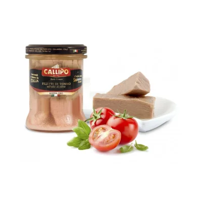 Callipo Tuna Fillets Olive Oil 200gr