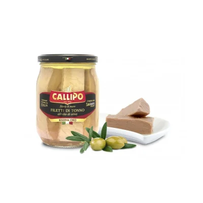 Callipo Tuna Fillets Olive Oil 550gr