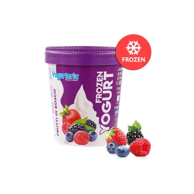 Yogurteria Frozen 250gr Yogurt Wild Berry