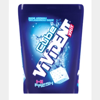 Vivident Cube Mint Gum  86 gr