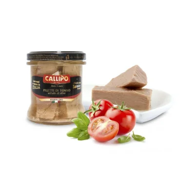 Callipo Tuna Fillets Olive Oil 150gr