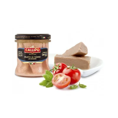 Callipo Tuna Fillets Natural 150gr