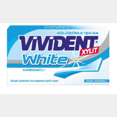 Vivident White Mint Gum  26 gr