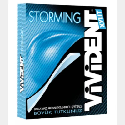 Vivident Storming Gum Drops  33 gr