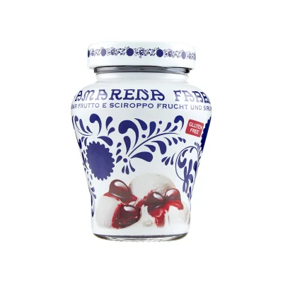 Fabbri Black Cherry 400gr
