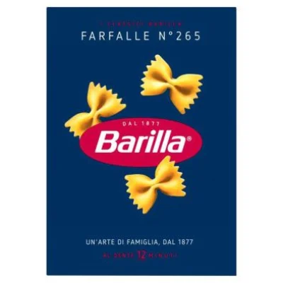 Barilla farfalle makarona 500gr