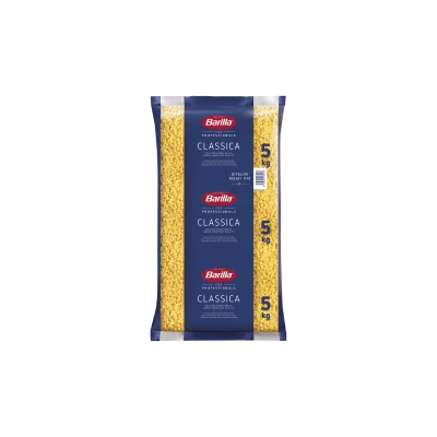 Barilla Pasta 5Kg N°047 Ditalini Rigati