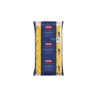 Barilla Pasta 5Kg N°070 Mezze Penne Rigate