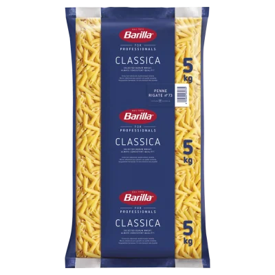 Barilla Pasta 5Kg N°073 Penne Rigate