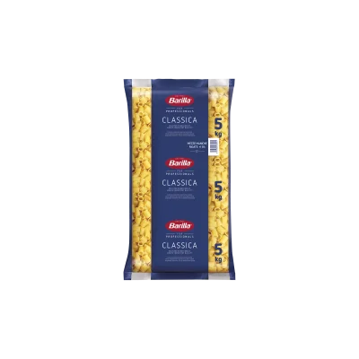 Barilla Pasta 5Kg N°084 Mezze Maniche Rigate