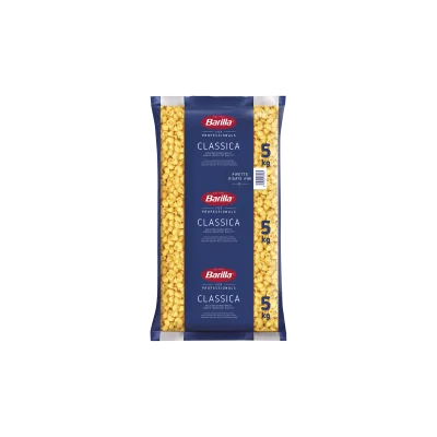Barilla Pasta 5Kg N°086 Pipette Rigate