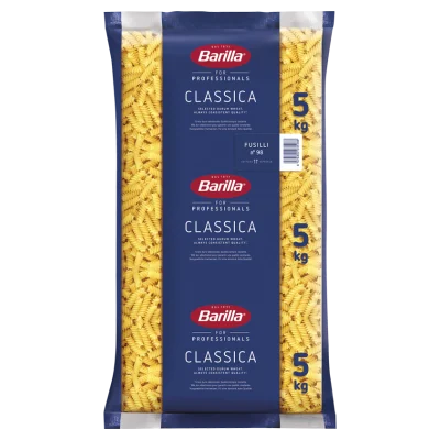 Barilla Pasta 5Kg N°098 Fusilli