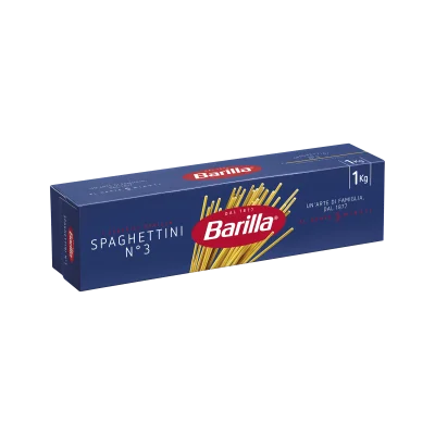 Barilla Pasta N°003 Spaghettini 1000gr