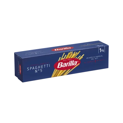 Barilla Pasta N°005 Spaghetti 1000gr