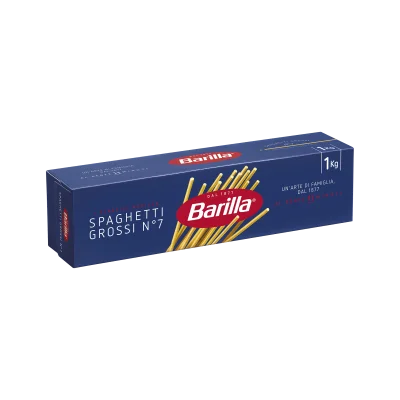 Barilla Pasta N°007 Spaghetti Grossi 1000gr