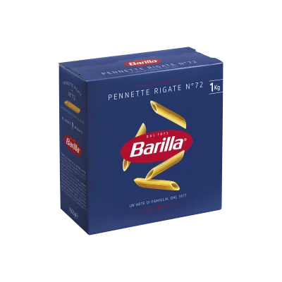 Barilla Pasta N°072 Pennette Rigate 1000gr