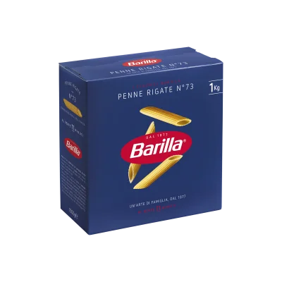 Barilla Pasta N°073 Penne Rigate 1000gr