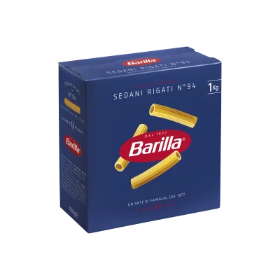 Barilla Pasta N°094 Sedani Rigati 1000gr