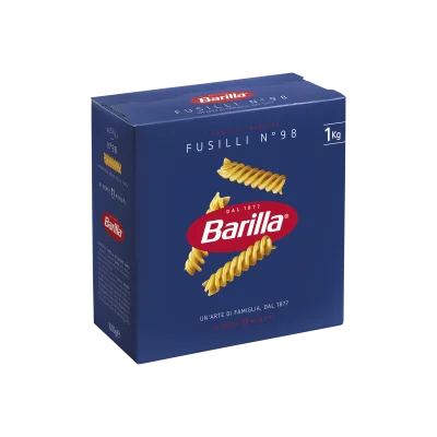Barilla Pasta N°098 Fusilli 1000gr