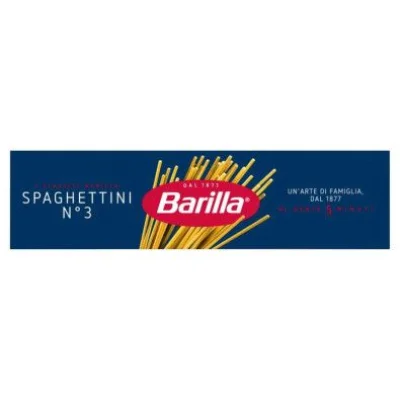 Barilla spaghetini nr3 500gr