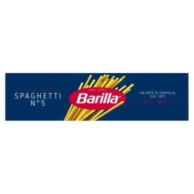 Barilla spaghetti nr5 500gr