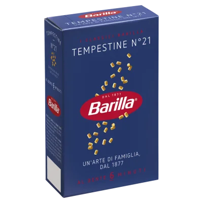Barilla Pasta N°021 Tempestine 500gr