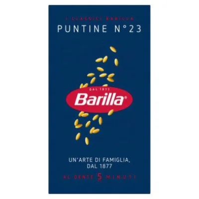 Barilla Puntine N°23 Gr.500