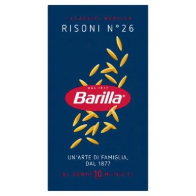Barilla Risoni N°26 Gr.500