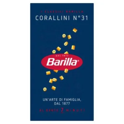 Barilla Corallini N°31 Gr.500