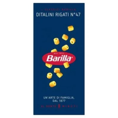 Barilla Ditalini Rigati N°47 Gr.500