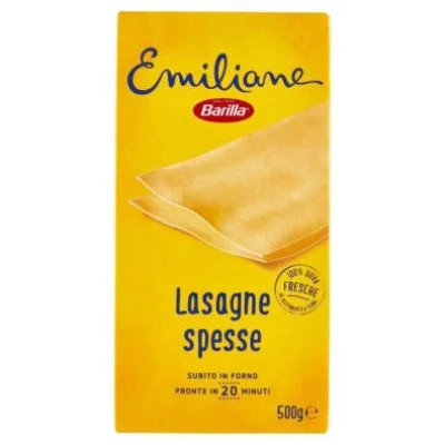 Barilla lasagne me veze 500 gr