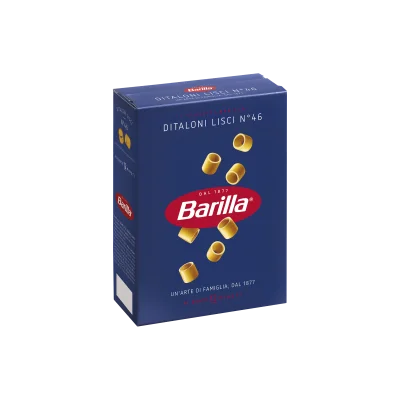 Barilla Pasta N°046 Ditaloni Lisci 500gr