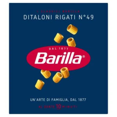 Barilla Ditaloni Rigati N°49 Gr.500