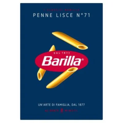 Barilla Penne Lisce N°71 Gr.500